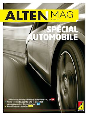 ALTEN MAG #3 Spécial Automobile