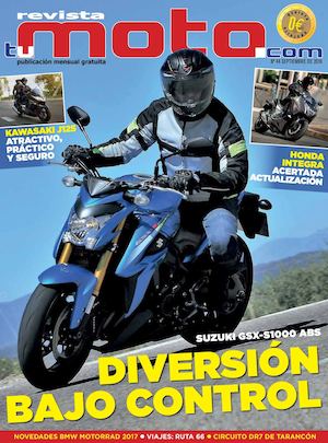 Revista Tu Moto Mes De Septiembre