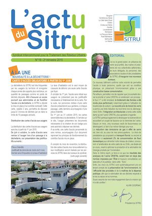 L'Actu du SITRU n°19