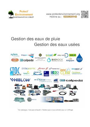 Catalogue Protect'Environnement