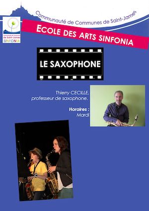 Fiche Saxophone