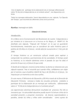 Propuesta de trabajo