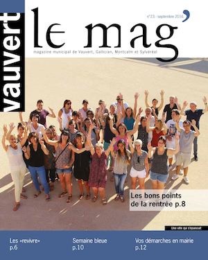 Vauvert le Mag n°23 - septembre 2016