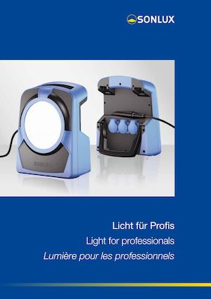 Catalogue Sonlux 2016