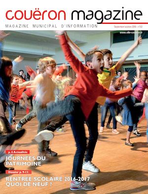 Couëron magazine septembre/octobre