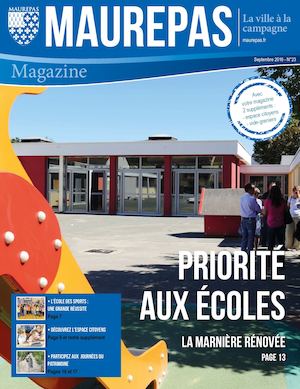 Maurepas Magazine  Septembre 2016