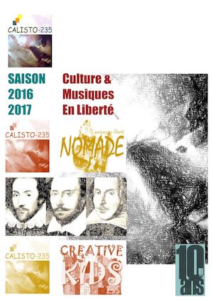 Plaquette Saison 2016-2017