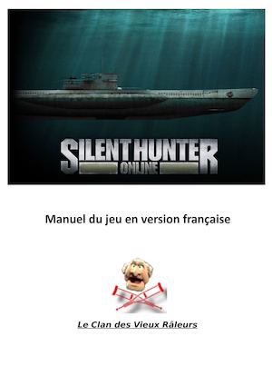 Manuel du jeu Silent Hunter Online