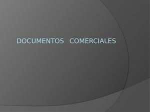 803 - Pepito Perez - Documentos Comerciales