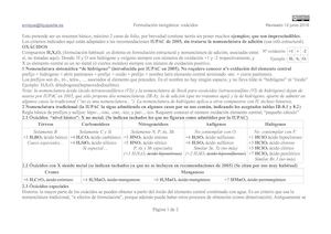 Formulacion Inorganica Oxacidos