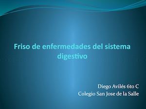 Friso Biologia Enfermedades Sist Digestivo