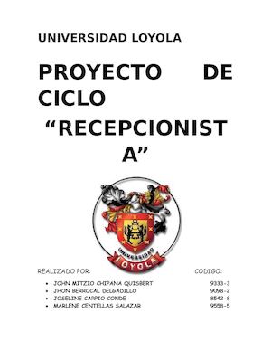 Analisis Y Descripcion De Un Puesto De Trabajo