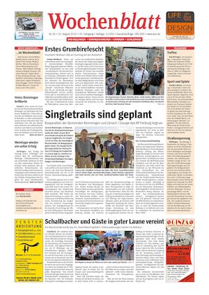 Wochenblatt-Markgraeflerland