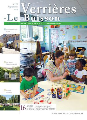 Mensuel n°173 septembre 2016