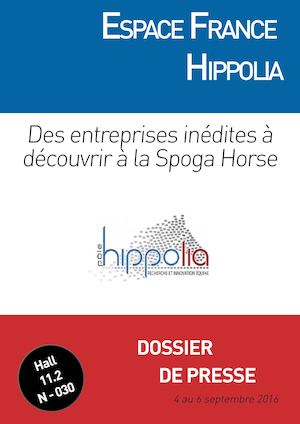 Dossier de Presse - Espace France Hippolia - Spoga Horse 2016