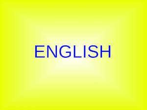 Deberes Ingles Actividades