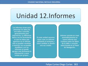 Informe