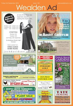 Wealden Ad 2/9/2016