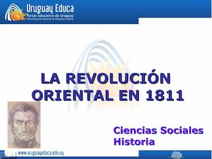 La Revolución Oriental En 1811