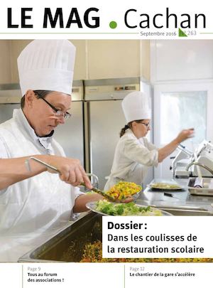 Cachan. le mag septembre