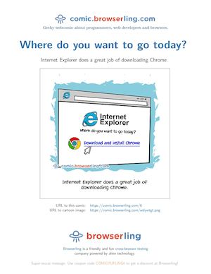 Internet Explorer - Programming Joke