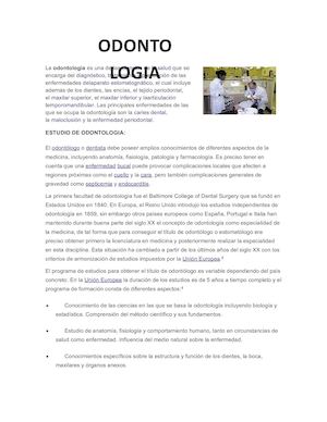 Odontologia