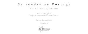 No 4 - Se rendre au portage