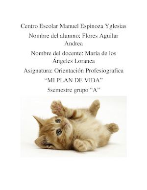 Tarea Orientacion Profesiografica