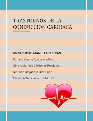 Trastornos De La Conduccion Cardiaca