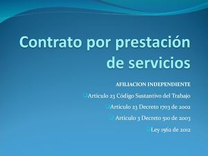 Afiliacion Independiente