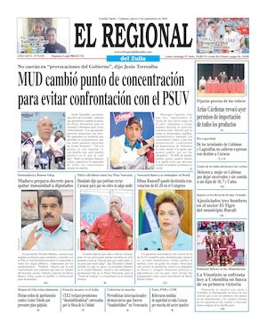 El Regional del Zulia 01-09-2016