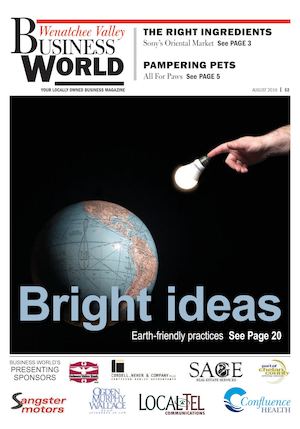 Wenatchee Valley Business World | August 2016
