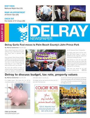 Delray, August, 2016