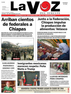 Diario La Voz del Sureste