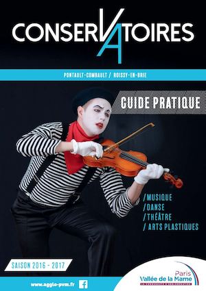Guide Conservatoire Pontault-Combault / Roissy-en-Brie