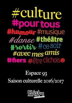 Saison culturelle 2016-2017