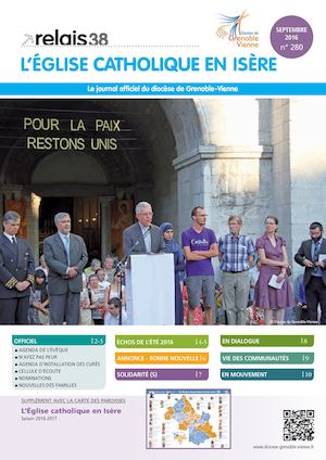 N° 280 Relais 38 - Septembre 2016