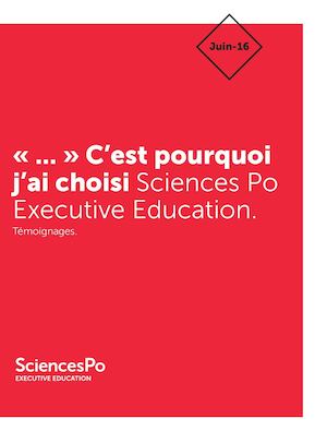 C'est pourquoi, j'ai choisi Sciences Po Executive Education - Témoignages