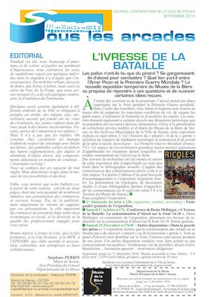 Stenay Bulletin Septembre 2016