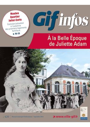 Gif infos n°420 - Septembre 2016