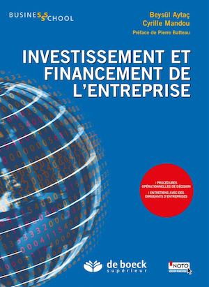 Investissement et financement de l'entreprise