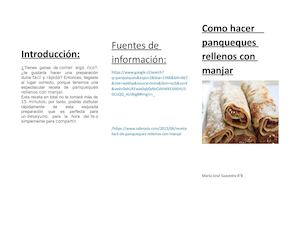 proceso productivo industrial de panqueques con manjar