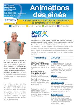 porgrammessportsainés