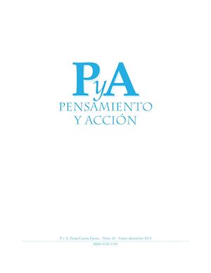 Revista Pensamiento Y Accion No 22