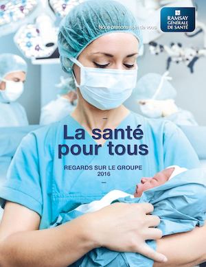 Ramsay Générale de Santé_Rapport activités 2015