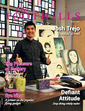 Life in our foothills, March 2016