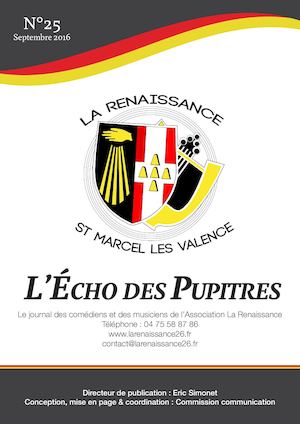 Echo des pupitres n° 25