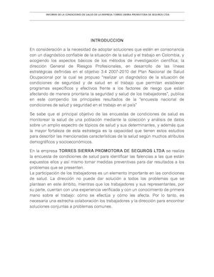 Condiciones De Salud