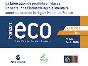 Flash septembre 2016 industrie amidonnière