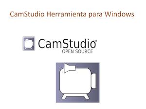 Cam Studio Herramienta Para Windows